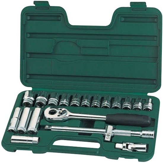 Proxxon Industrial Steckschlüsselsatz metrisch 1/4 (6.3 mm) 13teilig 23602