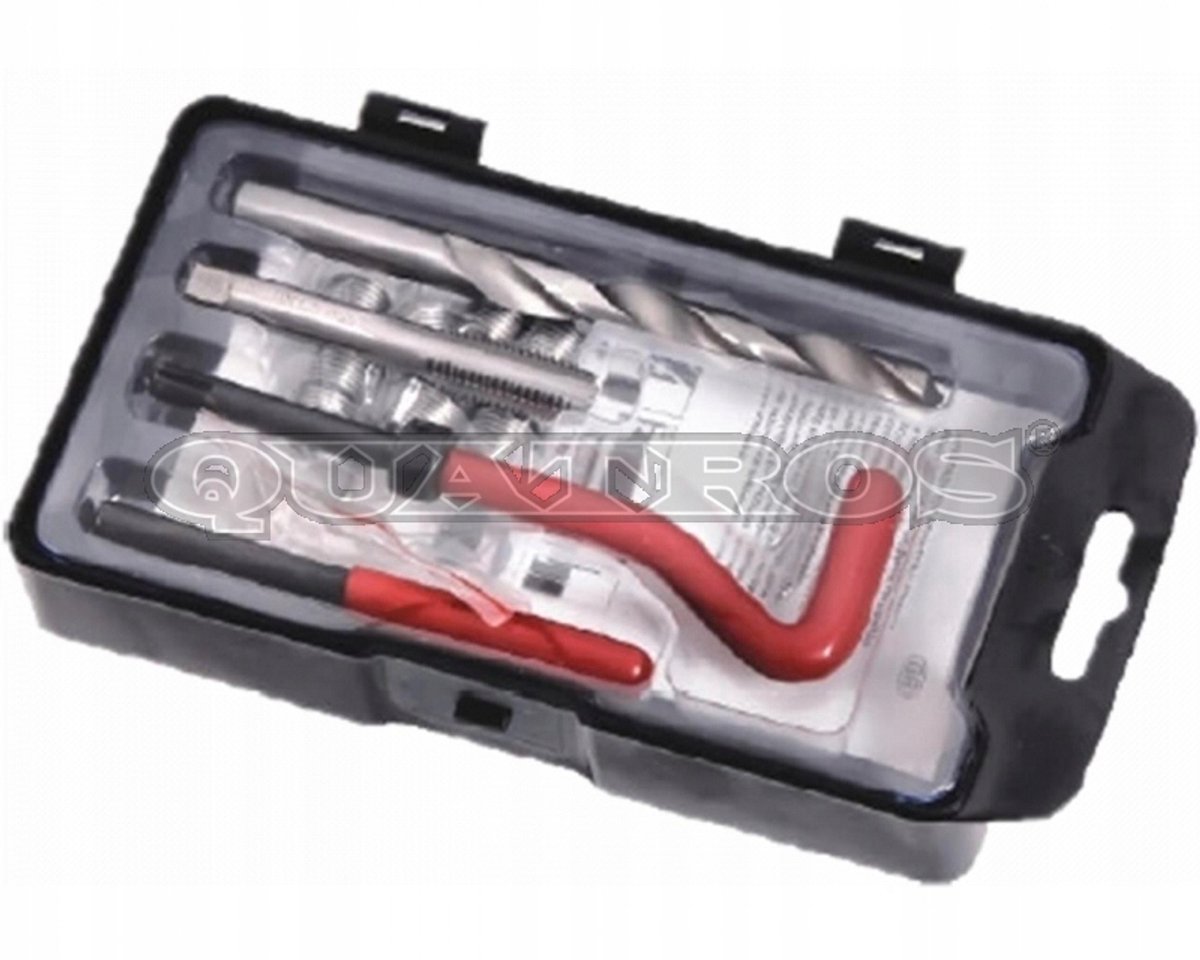 Quatros Schroefdraad Reparatieset M10 x 1,5 - 14 Delig