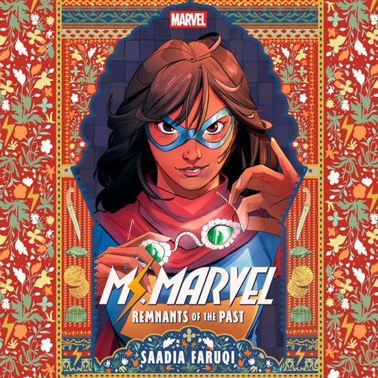 Ms. Marvel: Remnants of the Past - cover