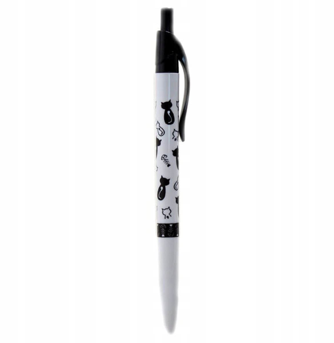 Starpak Automatische Pen - Katten Design, Blauwe Inkt, 0.5mm