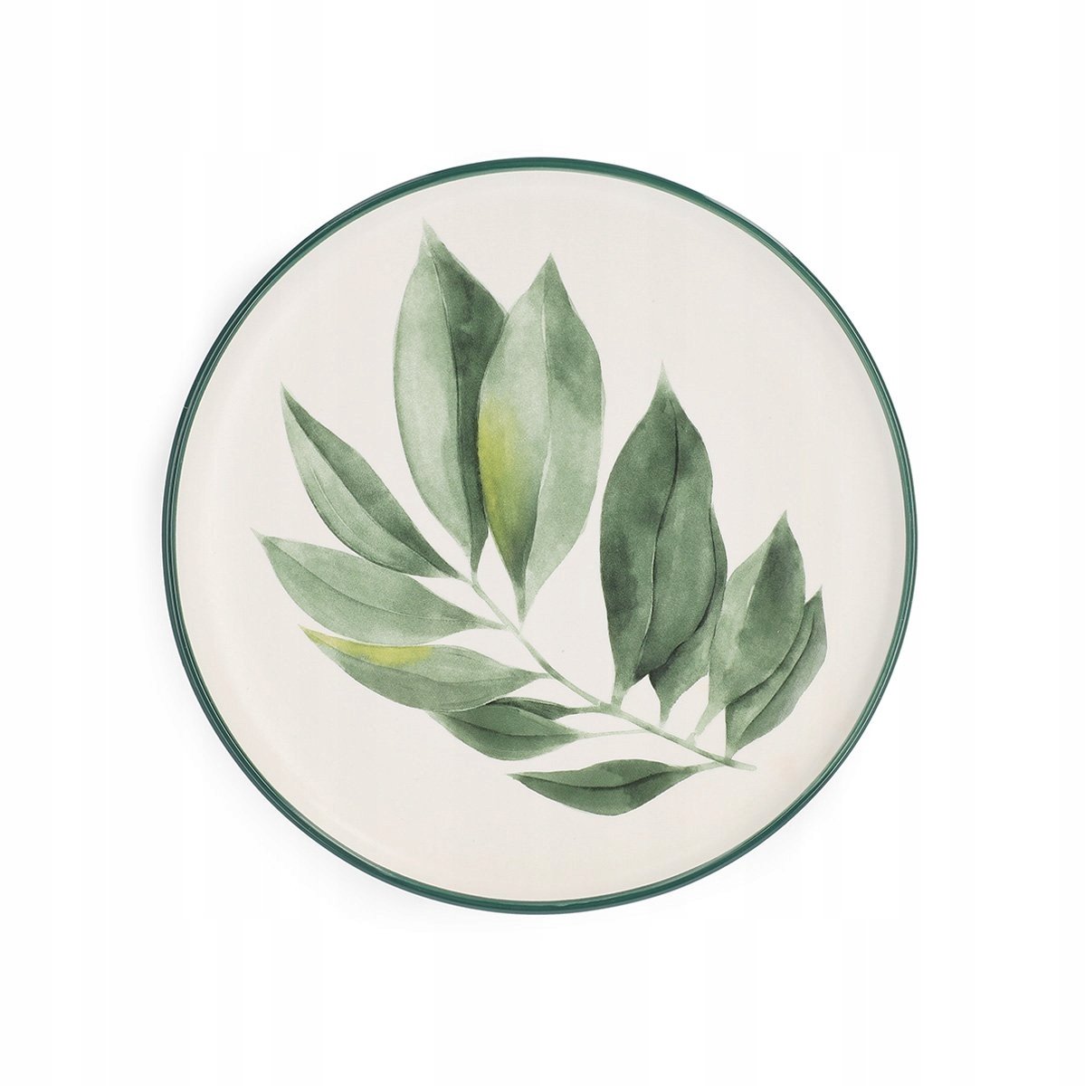 Homla Blyde Porseleinen Bord - Botanisch ontwerp, 20cm