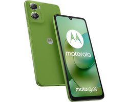 Motorola - Moto G06 - 256GB - Groen