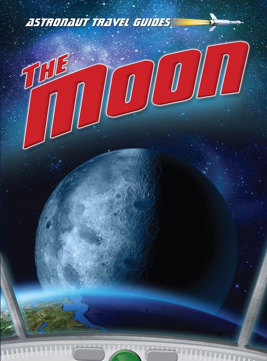 Astronaut Travel Guides - The Moon - cover