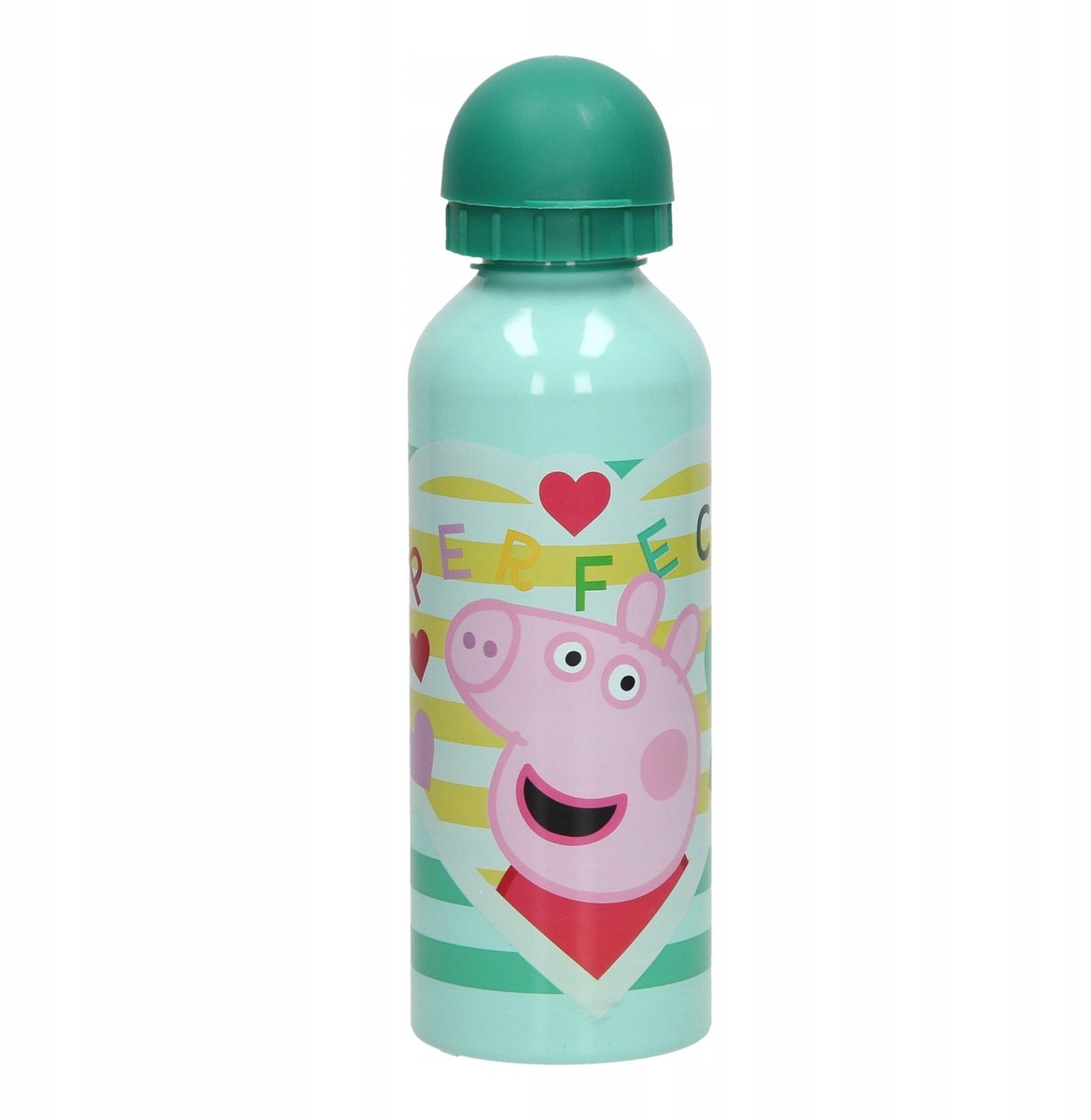 Peppa Pig Aluminium Drinkfles 500ml met Tuitje