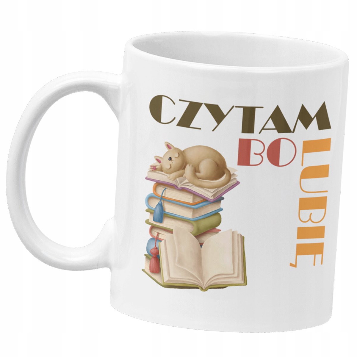 Lees-mok - Origineel cadeau voor boekenliefhebbers