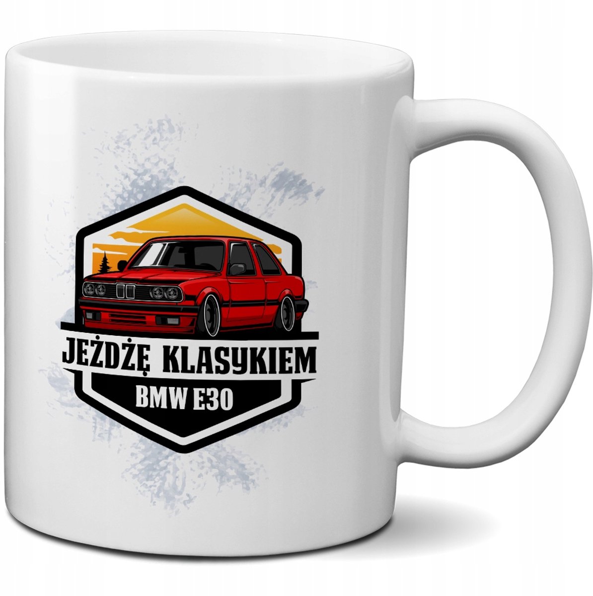 BMW E30 Mok: Perfect cadeau voor autoliefhebber