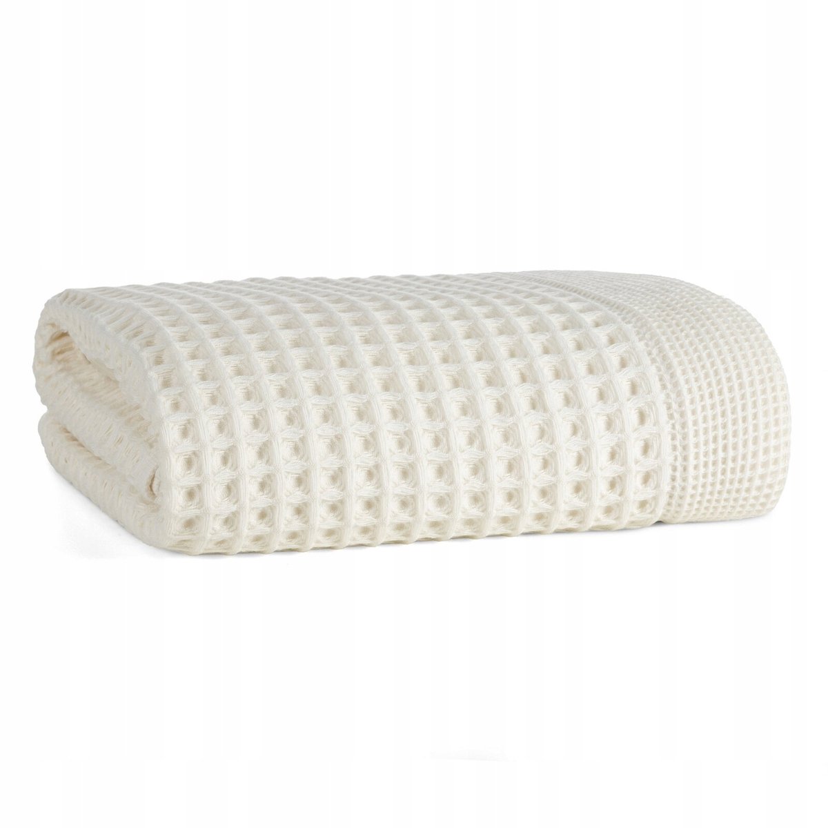 Melo Strandlaken 70x140 cm Crème - Wafelstructuur Katoen