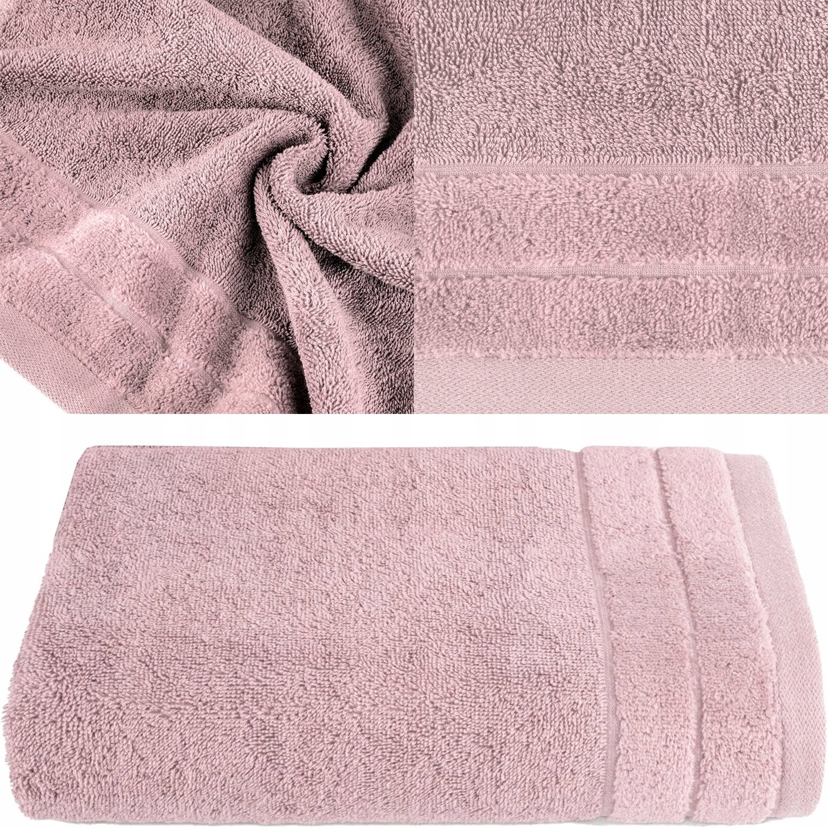 Luxe Katoenen Badhanddoek 70x140 cm - Zacht & Absorberend