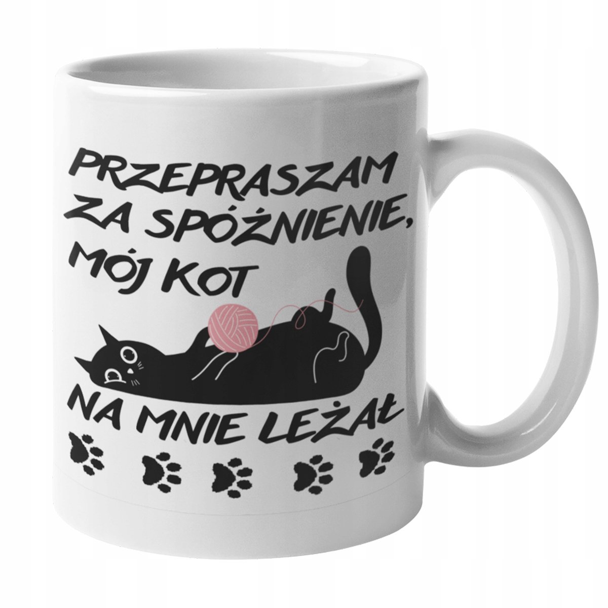 Funny Cat Mok - Perfect cadeau voor kattenliefhebbers