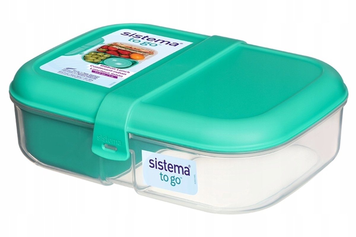 Sistema Lunchbox Ribbon 1100ml - Ideale lunchbox voor school en mensen