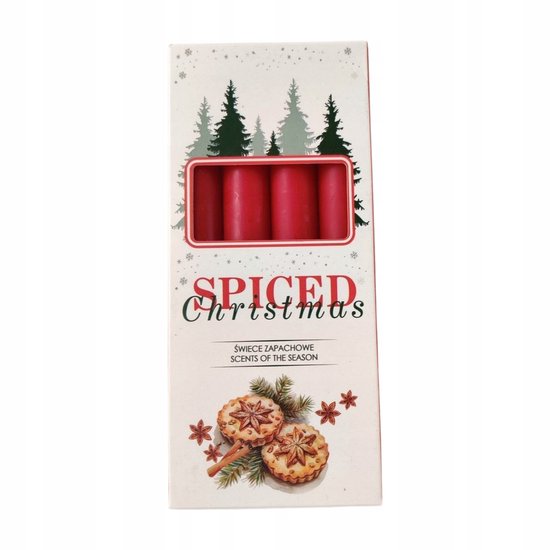 VIKY Geurkaarsen set Kerstmis 4 stuks geschenkdoos - 4