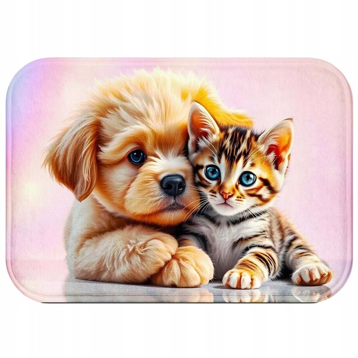 Zachte Antislip Badkamermat 60x40cm - Sneldrogend & Wasbaar