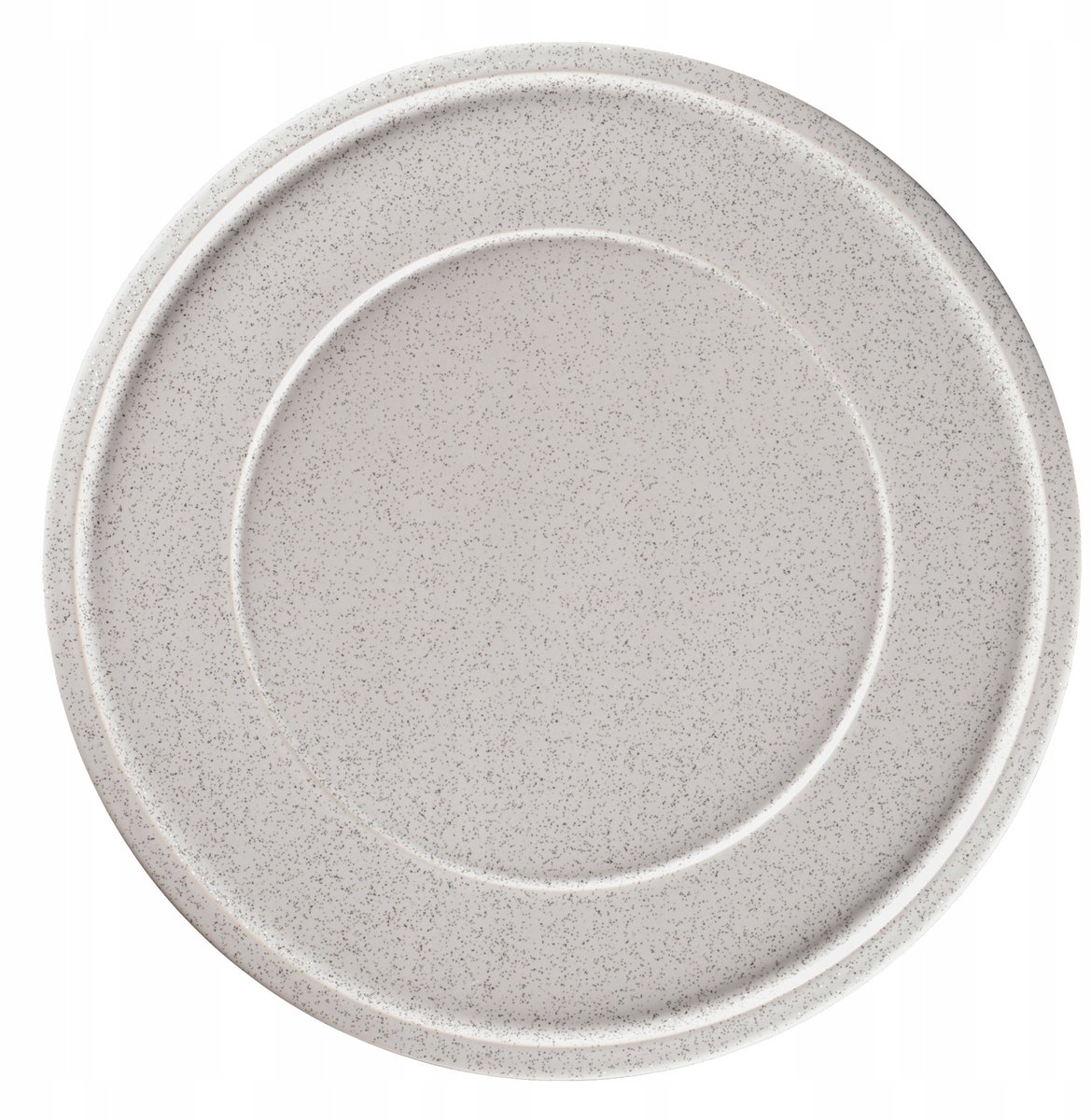 RAKSTONE EASE Plat Bord 28 cm - Duurzaam Silgranit Porselein