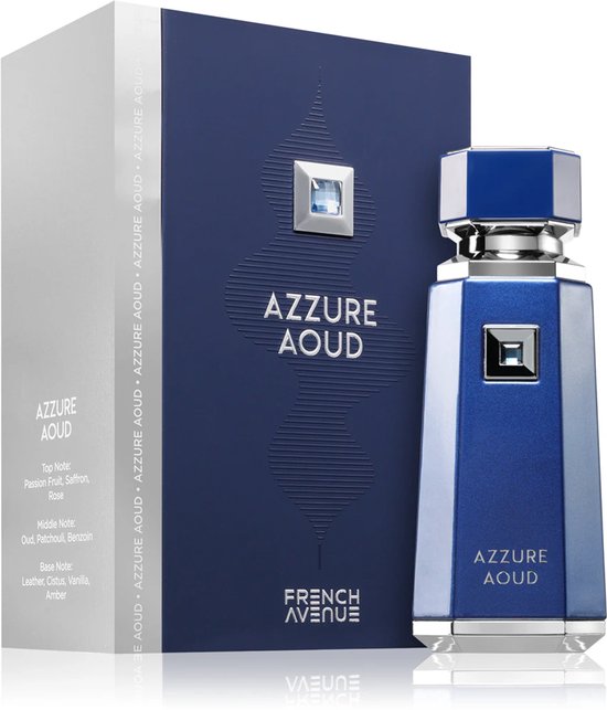 French Avenue - Azure Oud - Eau de Parfum - 100ml
