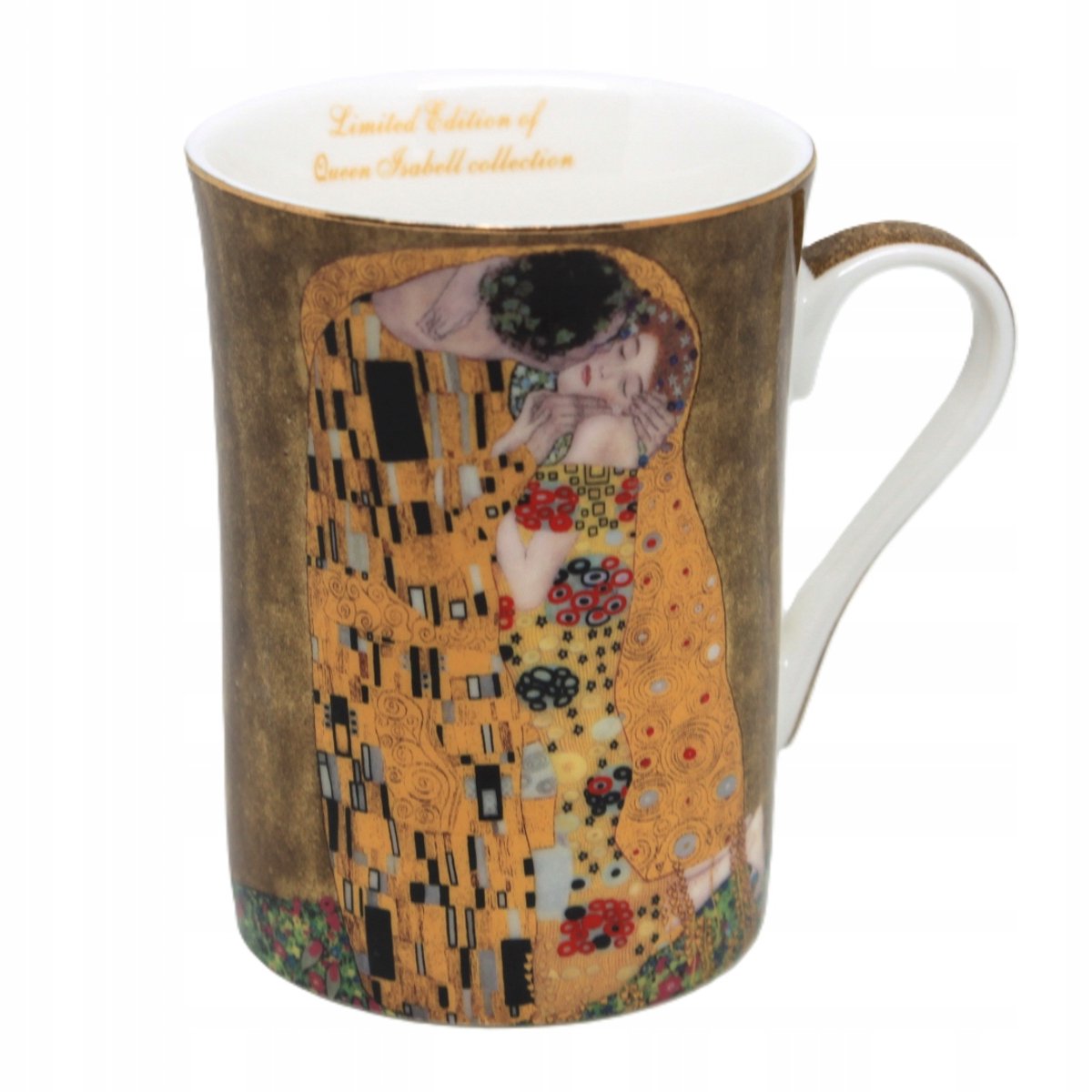 Gustav Klimt "De Kus" Mok - 300 ml porselein