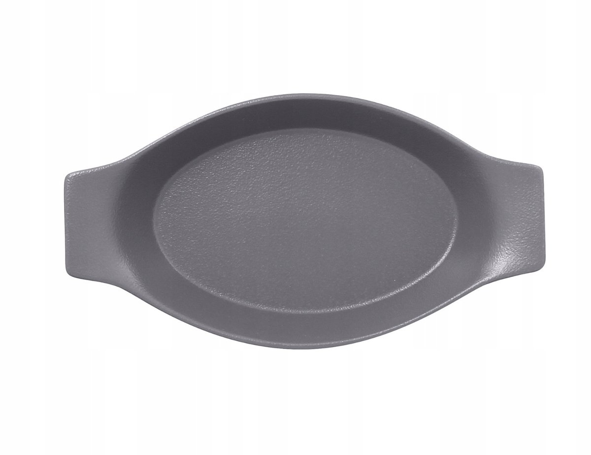 RAK Neofusion Serveerplateau 25x14 cm Grijs Porselein