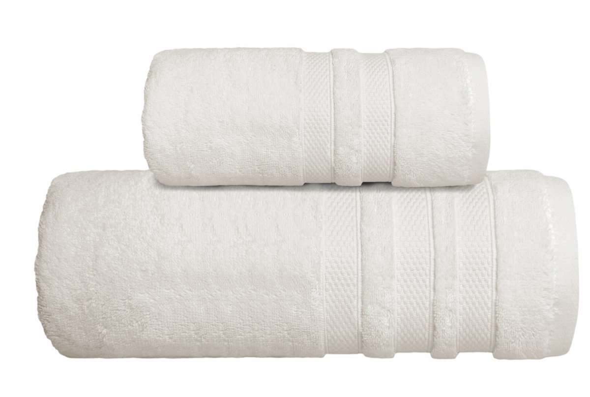 Beige Katoenen Handdoek 50x90cm - Zacht & Sneldrogend