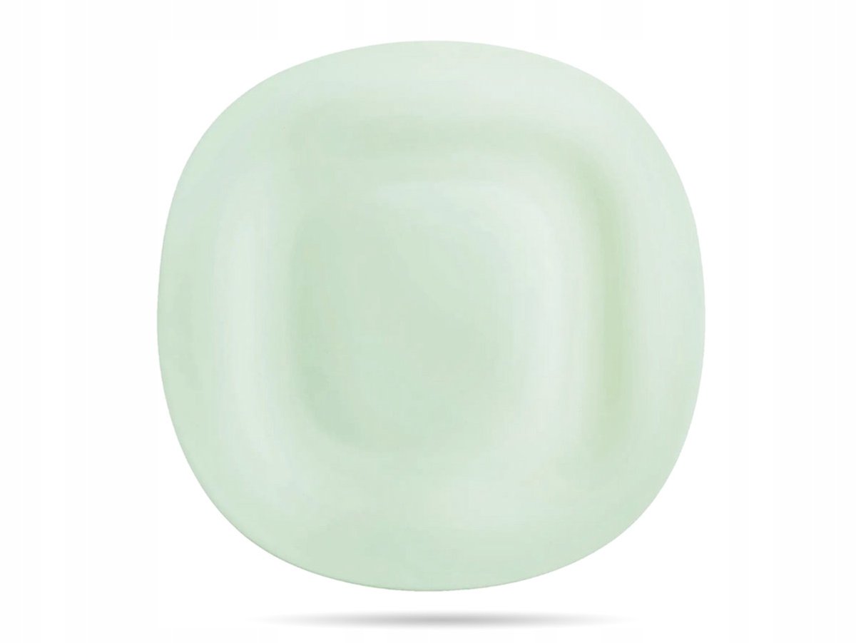Luminarc Carine Woestijnbord Groen 19 cm - Gehard Glas
