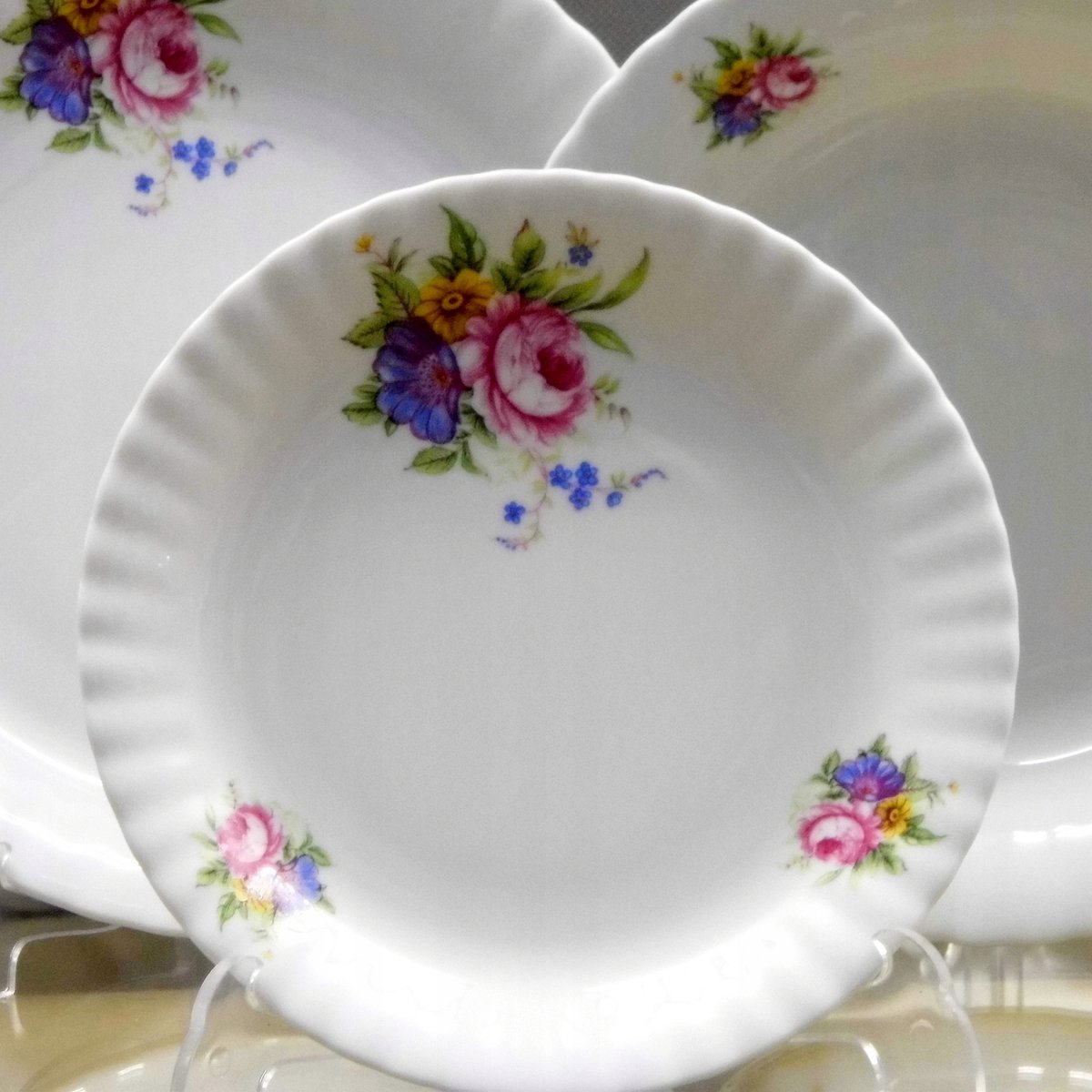 Malcer Porseleinen Bord 19 cm - Iwona Decor 963