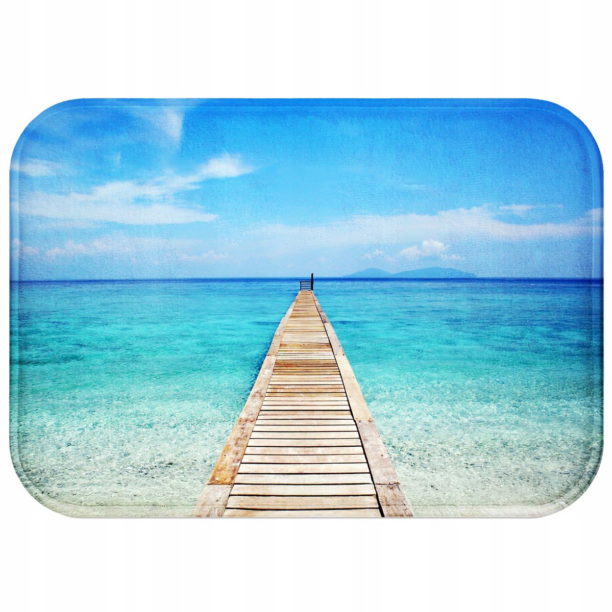 Antislip Badmat 60x40cm - Sneldrogend & Comfortabel