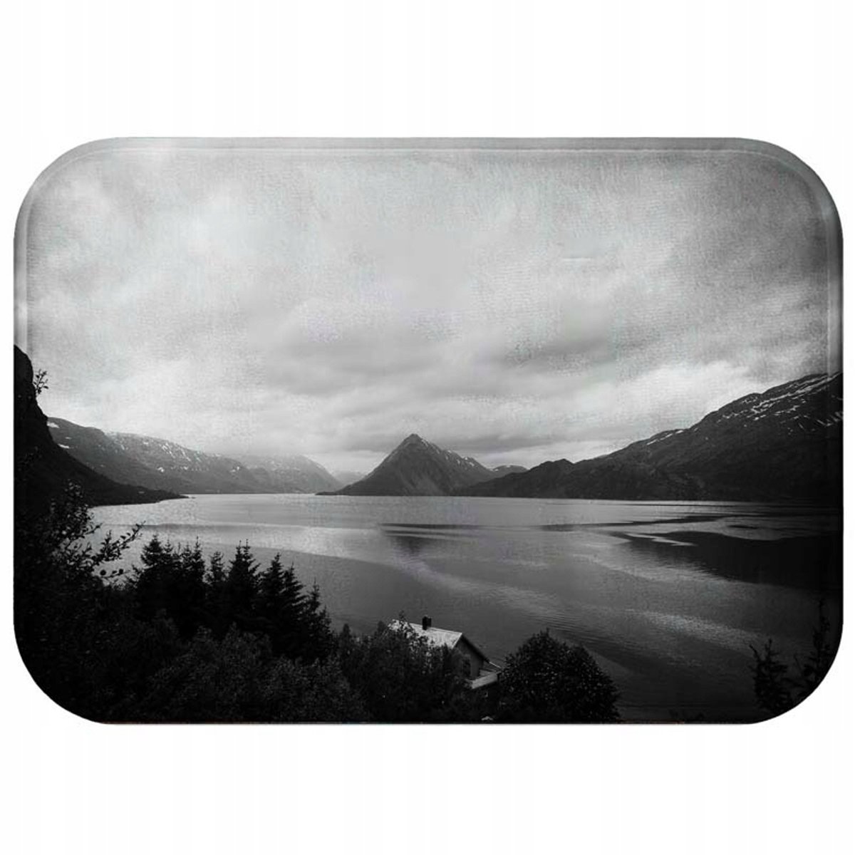 Zachte Antislip Badkamermat 60x40cm - Sneldrogend & Wasbaar