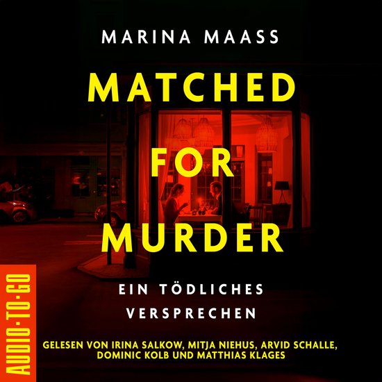 Matched for Murder - Ein tödliches Versprechen (ungekürzt) - cover