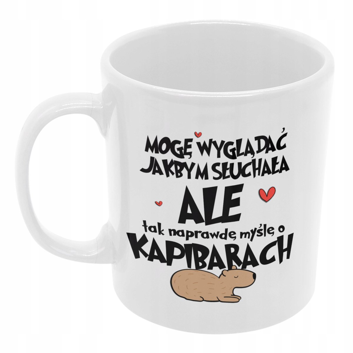 Grappige Kapibara Mok - Perfect Cadeau Idee