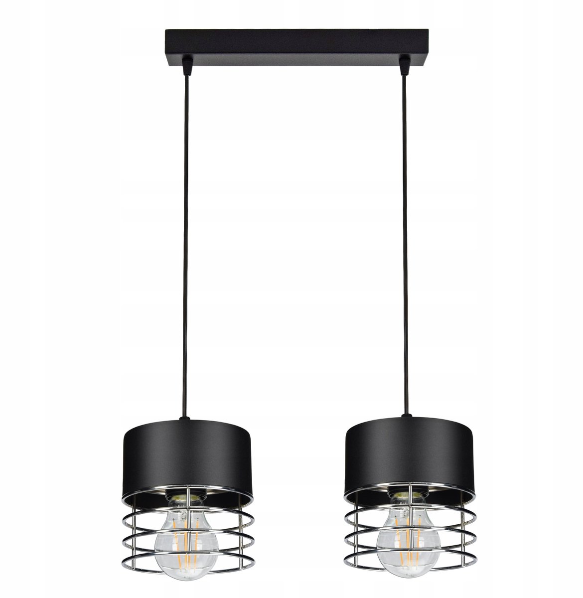 VIGO III Chroom LED Plafondlamp Hanglamp - Modern Design