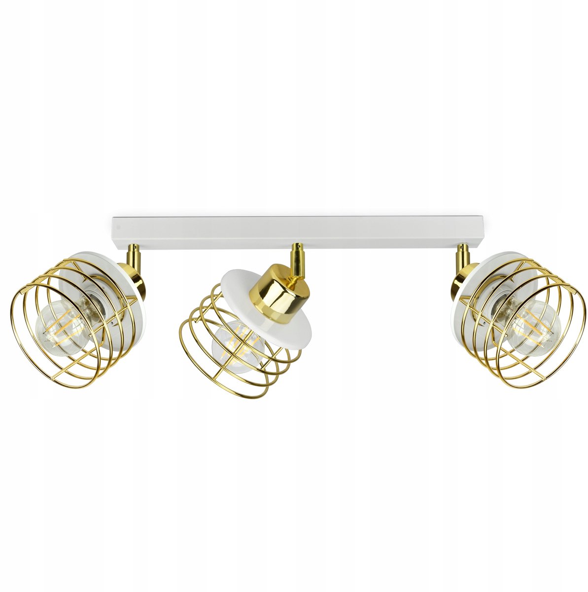 Glamour Plafondlamp Goud Chroom Koper - Modern Design