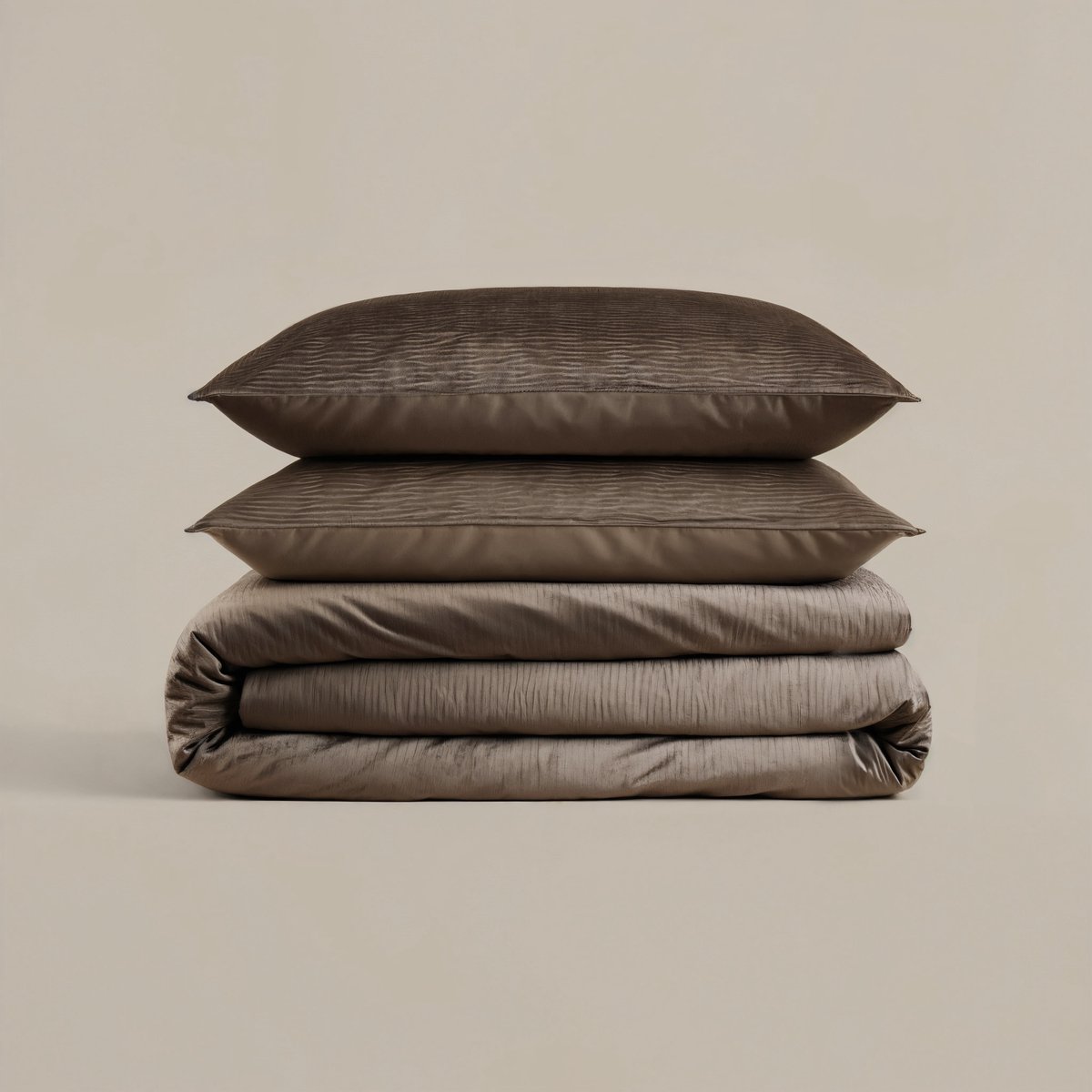 De 7 Beste Velvet Dekbedovertrekken van 2026 Sleeptime Velvet Cartier taupe dekbedovertrek