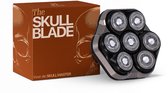 Brothers in Style® Magnetische Scheerkop - Zwart – Vervangbaar – 7 Bladen – Geschikt voor Skull Master Pro 8-in-1