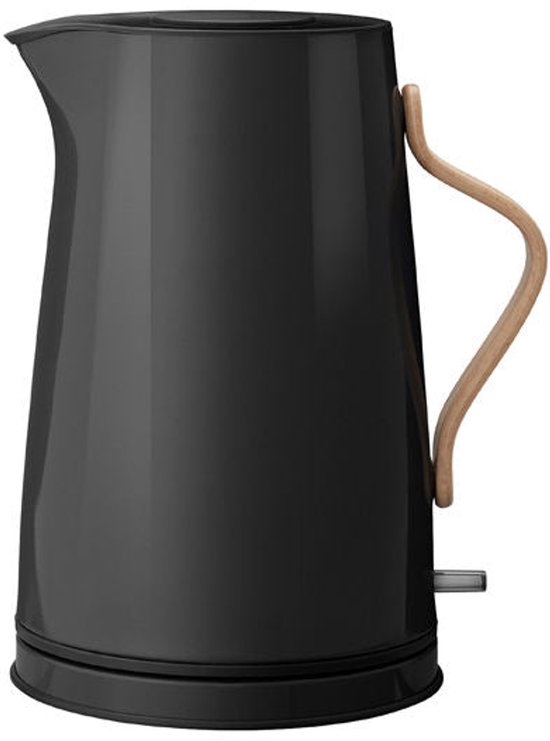Stelton Emma Waterkoker 1,2 L - Zwart/Mat