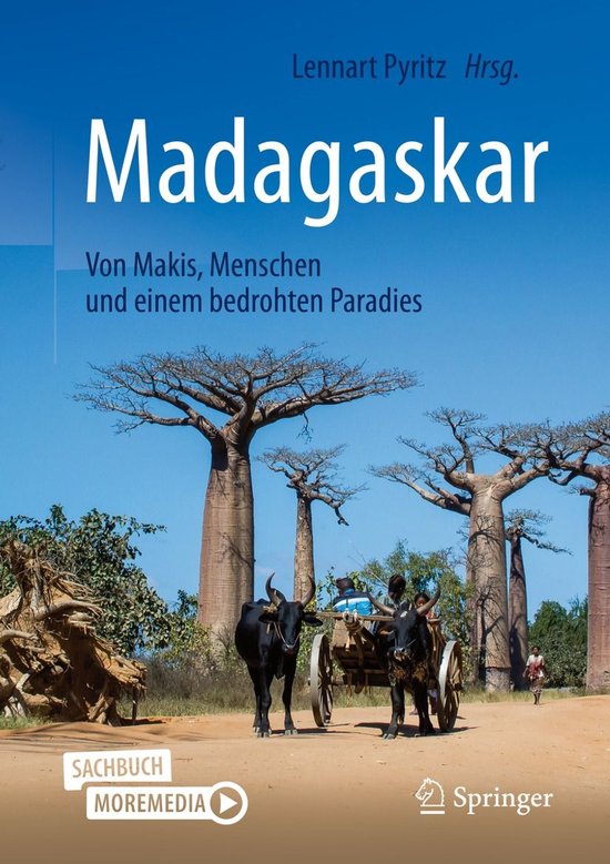 Madagaskar - Von Makis, Menschen und einem bedrohten Paradie ... - cover