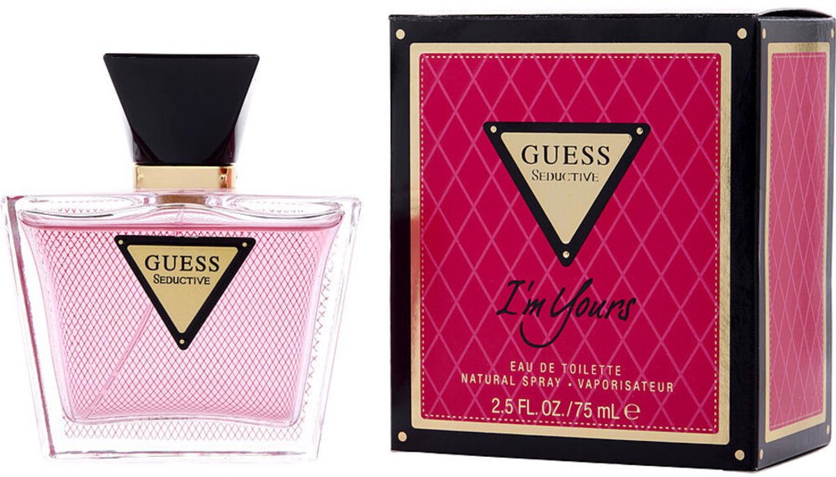 Guess parfum/ Guess Damesparfum - 75 ml - Eau de toilette