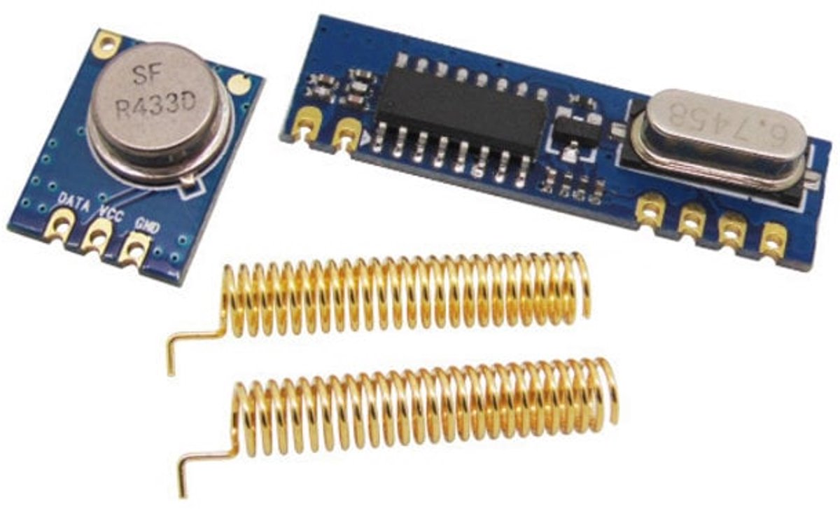 OTRONIC® 433Mhz RF kit STX882 en SRX882
