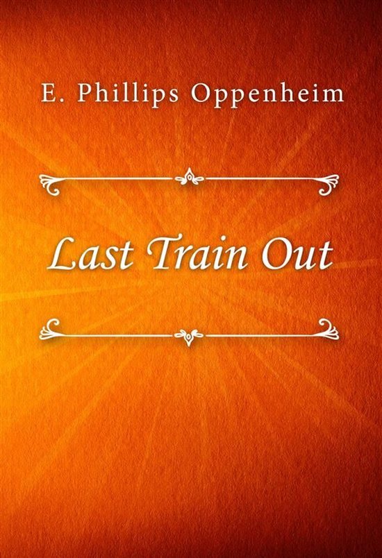 Last Train Out - cover