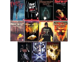 Friday the 13th filmreeks 1 t/m 11 set