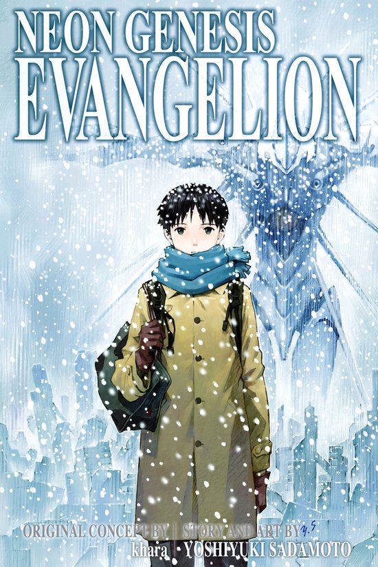 Neon Genesis Evangelion 3-in-1 Edition 5 - Neon Genesis Evangelion 2-in-1 Edition, Vol. 5
