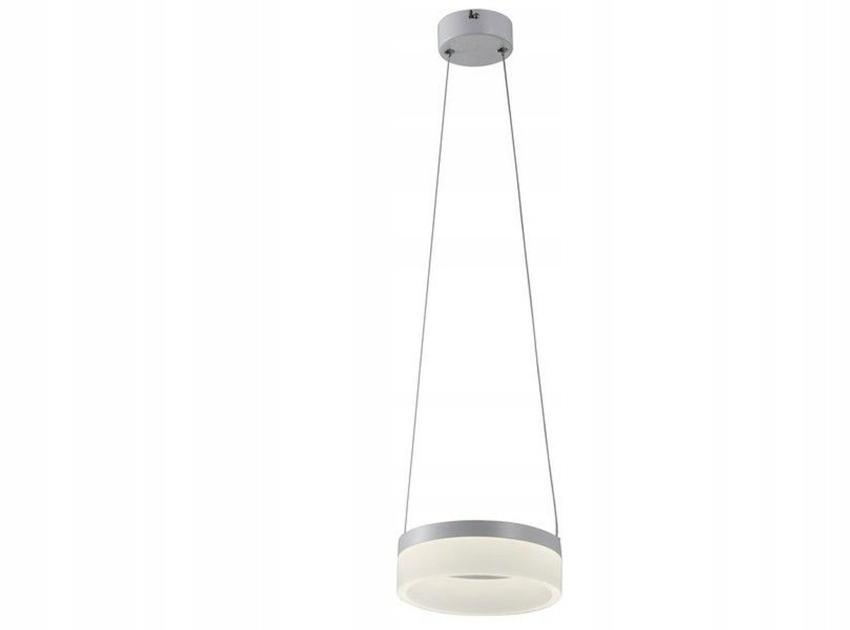 Nicki LED Ring Hanglamp Wit - Stijlvol en Modern