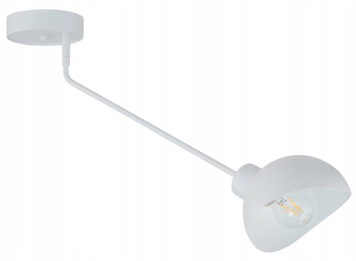 Sigma ROY 1 Plafond Wit - Stijlvolle Plafondlamp van Poolse Makelij