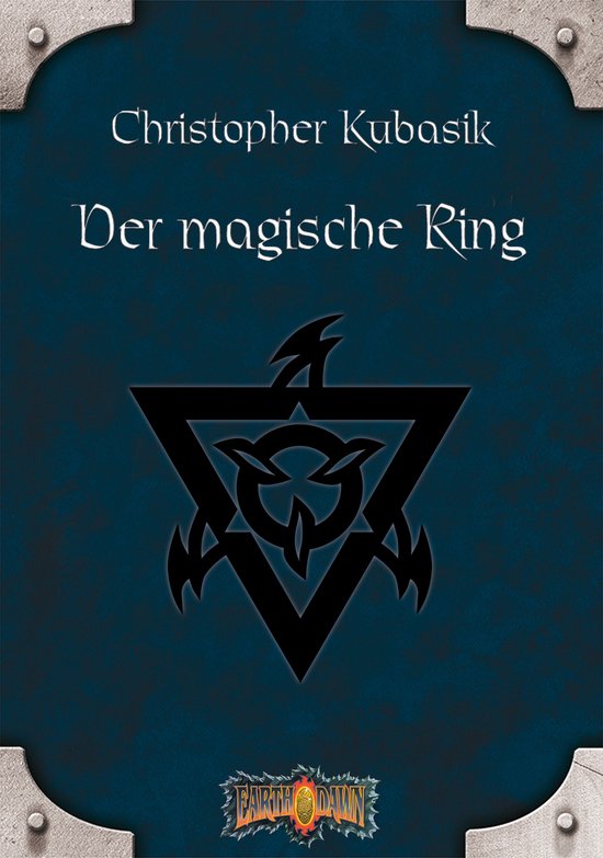 Earthdawn 1 - Der magische Ring - cover