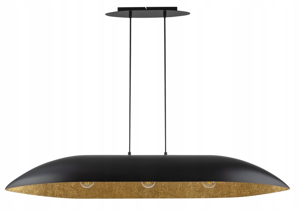 Sigma Gondola L hanglamp zwart/goud - Stijlvol en functioneel