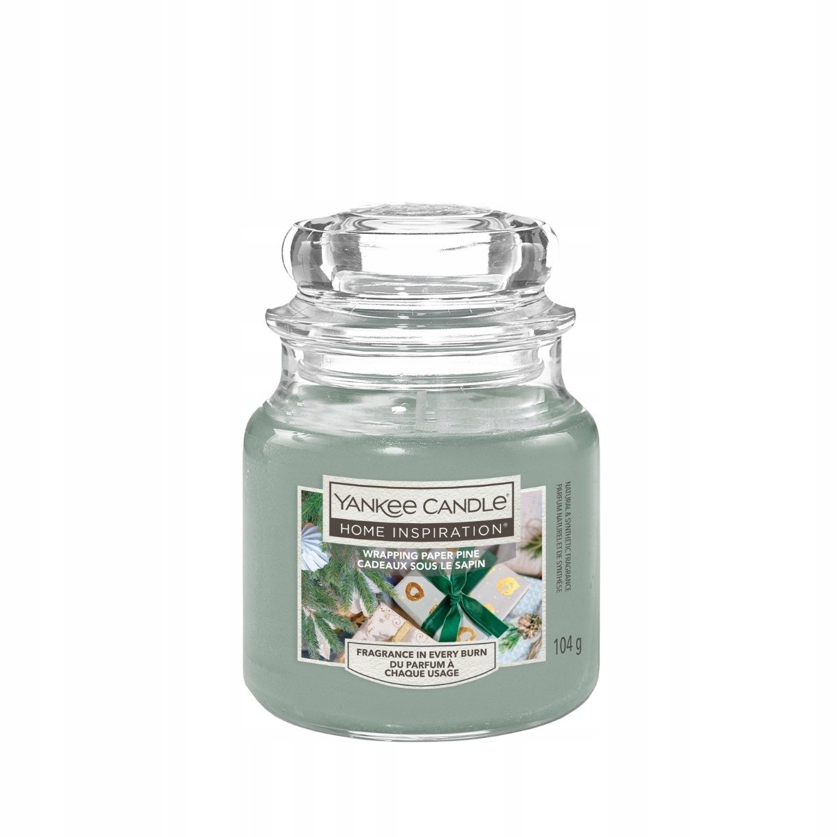 Yankee Candle Geurkaars INPAPAPIER PIJNEN 104g - Huis & Tuin Niet gespecificeerd