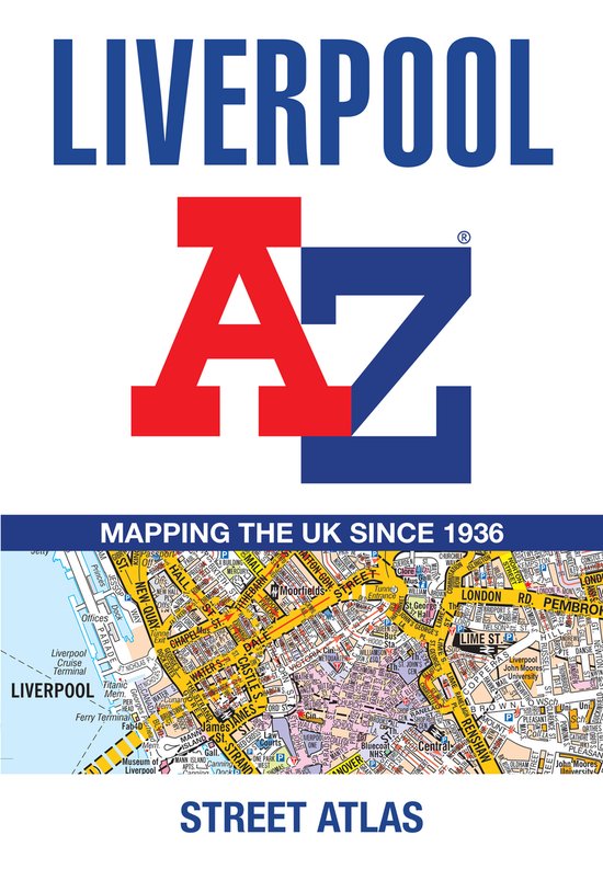 Liverpool A-Z Street Atlas - cover