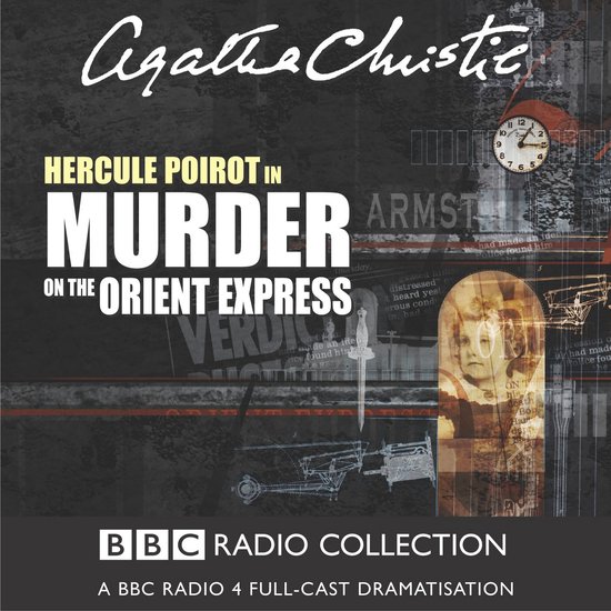 Murder On The Orient Express - cover