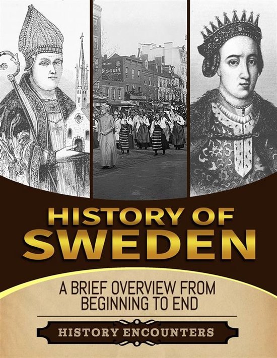 History of Sweden - cover