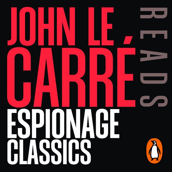 John le Carré reads his Espionage Classics - cover