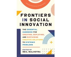 Omslag van Frontiers in Social Innovation