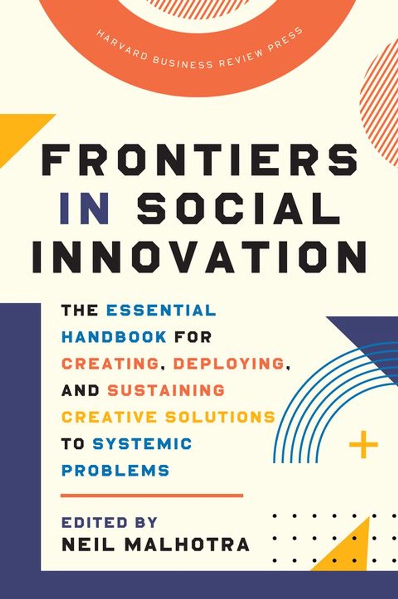 Omslag van Frontiers in Social Innovation