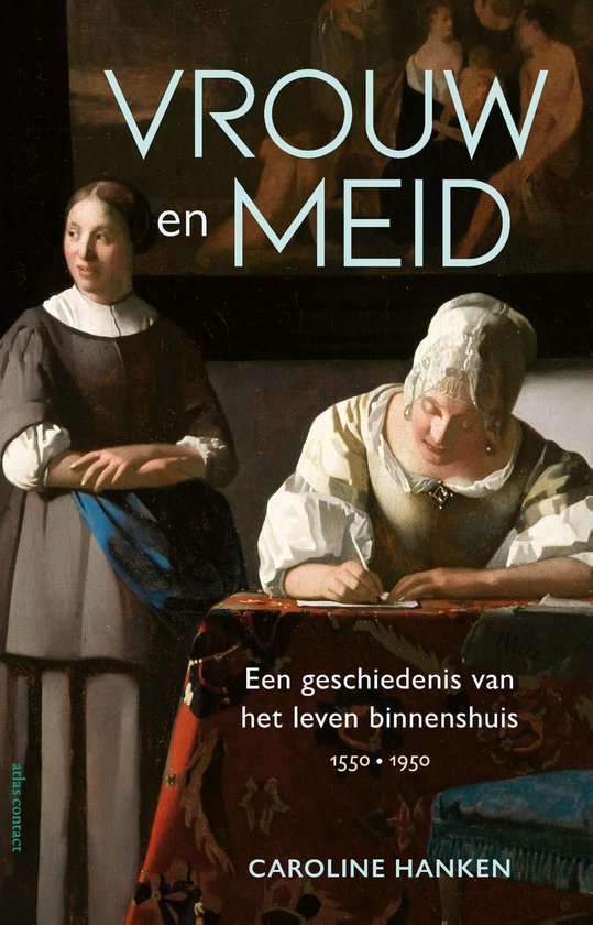 Vrouw en meid - cover